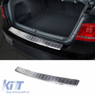 Rear Bumper Protector suitable for VW Passat B7 11-15 Steel - CGRBAV6035520