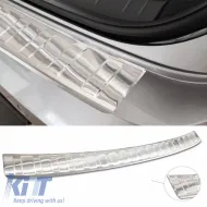 Rear Bumper Protector suitable for VW Passat B8 15+ Steel-image-6298893