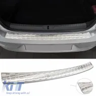 Rear Bumper Protector suitable for VW Passat B8 15+ Steel-image-6298894