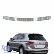 image-42-Rear Bumper Protector suitable for VW Tiguan II 15+ Steel