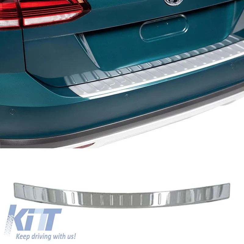 Rear Bumper Protector suitable for VW Tiguan II 15+ Steel