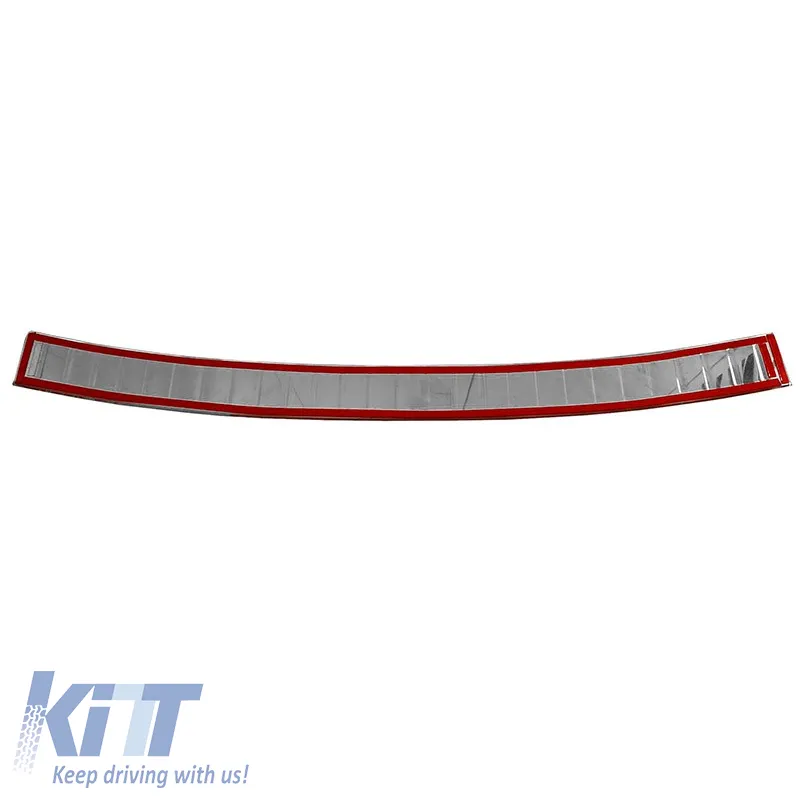 Rear Bumper Protector suitable for VW Tiguan II 15+ Steel