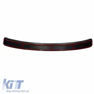 Rear Bumper Protector suitable for VW Tiguan mk2 2015+ From Abs Plastic Black-image-6305712