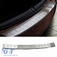 Rear Bumper Protector suitable for VW Touran III (3) 10-15 Steel
