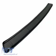 Rear Bumper Protector suitable for VW Transporter T5 2003-2015 from ABS plastic black-image-6305652