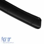 Rear Bumper Protector suitable for VW Transporter T5 2003-2015 from ABS plastic black-image-6305654