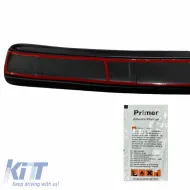 Rear Bumper Protector suitable for VW Transporter T5 2003-2015 from ABS plastic black-image-6305655