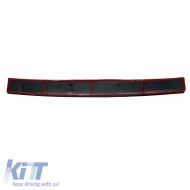 Rear Bumper Protector suitable for VW Transporter T4 1995-2003 from ABS plastic black-image-6305664