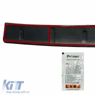Rear Bumper Protector suitable for VW Transporter T4 1995-2003 from ABS plastic black-image-6305665
