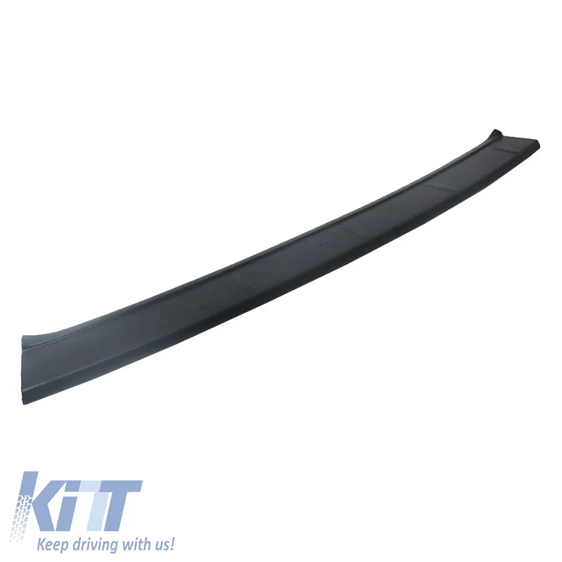 Rear Bumper Protector suitable for VW Transporter T6 2015+ From Abs Plastic Black