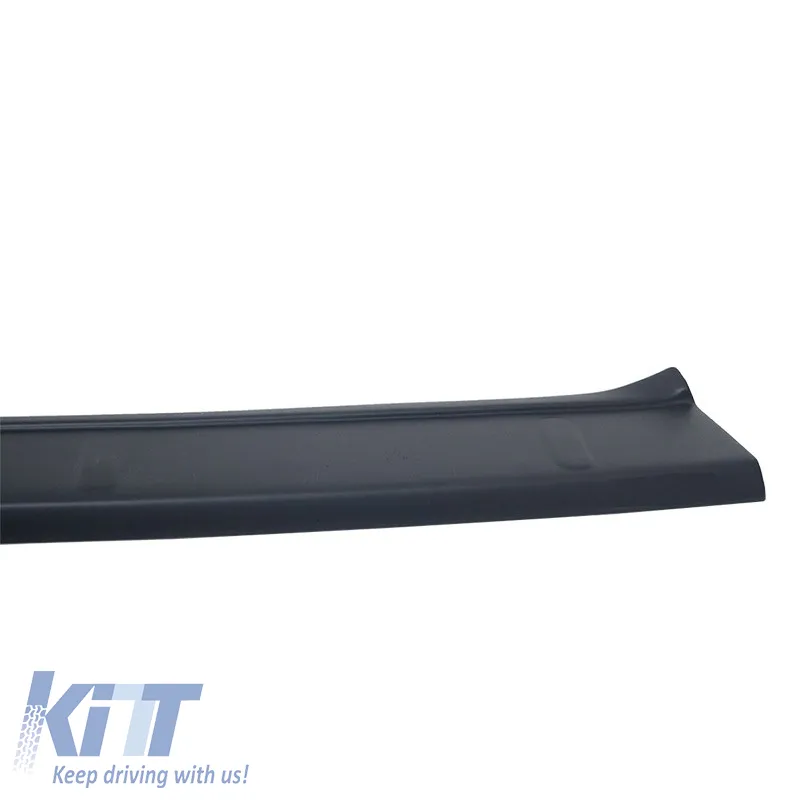 Rear Bumper Protector suitable for VW Transporter T6 2015+ From Abs Plastic Black
