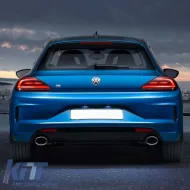 Rear bumper reflective left suitable for VW Scirocco 08-17 R20 1 pc-image-6308485
