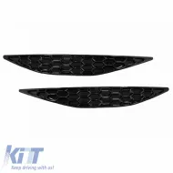 Rear bumper Reflectives Delete Kit suitable for VW Golf VII (7) 13-17 GTI Honeycomb 2 pcs-image-6312100