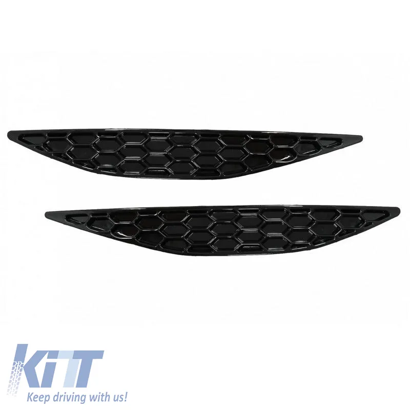 Rear bumper Reflectives Delete Kit suitable for VW Golf VII (7) 13-17 GTI Honeycomb 2 pcs