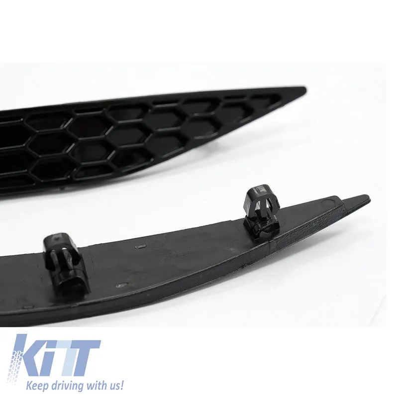 Rear bumper Reflectives Delete Kit suitable for VW Golf VII (7) 13-17 GTI Honeycomb 2 pcs