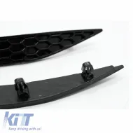 Rear bumper Reflectives Delete Kit suitable for VW Golf VII (7) 13-17 GTI Honeycomb 2 pcs-image-6313052