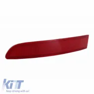 Rear bumper Reflectives Set suitable for VW Golf V (5) 03-08 GTI R32 2 pcs-image-6301198