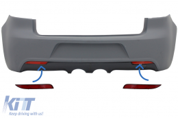 image-56-Rear Bumper Reflector suitable for VW Golf 6 VI (2008-2013) R20