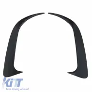 Rear Bumper Side Flaps suitable for Mercedes-Benz CLA W117 13-17 Coupe with A Design Bumper Glossy Black 2 Pieces-image-6304151