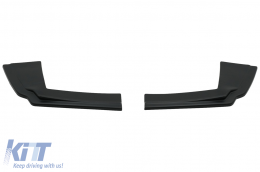 image-70-Rear Bumper Side Splitters Fins suitable for Alfa Romeo Giulia 952 (2016-2021) Black