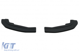 image-59-Rear Bumper Side Splitters Fins suitable for Alfa Romeo Stelvio 949 (2016-2020) Black
