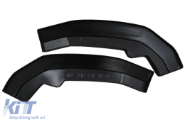 Rear Bumper Side Splitters Fins suitable for Alfa Romeo Stelvio 949 (2016-2020) Black-image-6092225