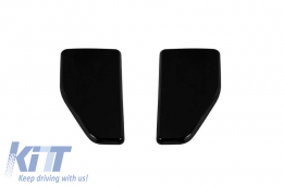 Rear Bumper Side Splitters suitable for BMW X5 F15 13-18 with M-Technik Bumper M Performance Design Design Look