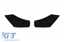 Rear Bumper Side Splitters suitable for BMW X5 F15 13-18 with M-Technik Bumper M Performance Design Design Look