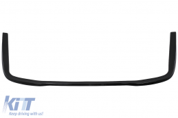 Rear Bumper Splitter suitable for Ford Transit Custom Mk2 / Tourneo Mk2 (2023-) / VW T7 (Without Mudflaps)-image-6113704
