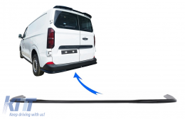 Rear Bumper Splitter suitable for Ford Transit Custom Mk2 / Tourneo Mk2 (2023-) / VW T7 (Without Mudflaps) - RBSVWT7WM