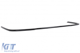 Rear Bumper Splitter suitable for Ford Transit Custom Mk2 / Tourneo Mk2 (2023-) / VW T7 (With Mudflaps)-image-6113697
