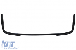 Rear Bumper Splitter suitable for Ford Transit Custom Mk2 / Tourneo Mk2 (2023-) / VW T7 (With Mudflaps)-image-6113700
