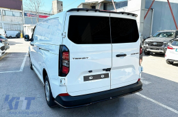 Rear Bumper Splitter suitable for Ford Transit Custom Mk2 / Tourneo Mk2 (2023-) / VW T7 (With Mudflaps)-image-6113839