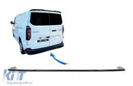 Rear Bumper Splitter suitable for Ford Transit Custom Mk2 / Tourneo Mk2 (2023-) / VW T7 (With Mudflaps) - RBSVWT7