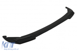 Rear Bumper Spoiler Splitter suitable for Seat Leon Mk4 FR (2020-up) Piano Black-image-6094465