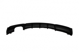 Rear Bumper Spoiler Valance Diffuser suitable for BMW 3 Series F30 F31 (2011-up) M-Performance Design Left Outlet-image-6022349