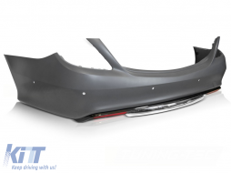 REAR BUMPER SPORT CHROME PDC fits MERCEDES S-KLASA W222 13-17