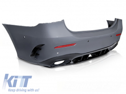 REAR BUMPER SPORT fits MERCEDES W177 4D 18- 