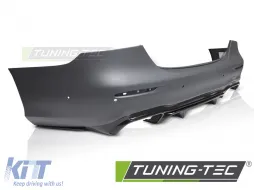 image-44-REAR BUMPER SPORT PDC BLACK fits MERCEDES W213 4D 20-23