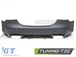 REAR BUMPER SPORT PDC BLACK fits MERCEDES W213 4D 20-23-image-6272076