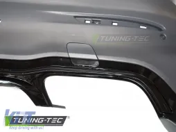 REAR BUMPER SPORT PDC BLACK fits MERCEDES W213 4D 20-23-image-6272077