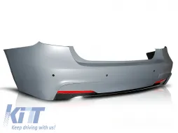 image-35-REAR BUMPER SPORT PDC fits BMW F30 SEDAN 11-18