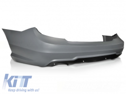 REAR BUMPER SPORT PDC fits MERCEDES W204 11-14 WAGON