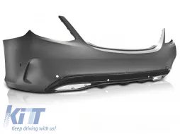 image-76-REAR BUMPER SPORT PDC fits MERCEDES W205 14-18