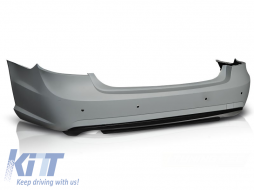 REAR BUMPER SPORT PDC fits MERCEDES W212 09-13 SEDAN 1W