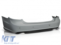 REAR BUMPER SPORT PDC fits MERCEDES W212 09-13 SEDAN 2W