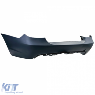 Rear bumper sport + rear diffuser gloss suitable for BMW E60 sedan 03-07-image-6264030