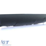 Rear bumper sport + rear diffuser gloss suitable for BMW E60 sedan 03-07-image-6264038