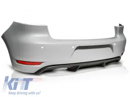 image-50-REAR BUMPER SPORT SINGLE PDC fits VW GOLF 6