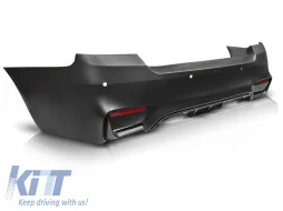 image-10-REAR BUMPER SPORT STYLE PDC fits BMW E92 / E93 06-13 